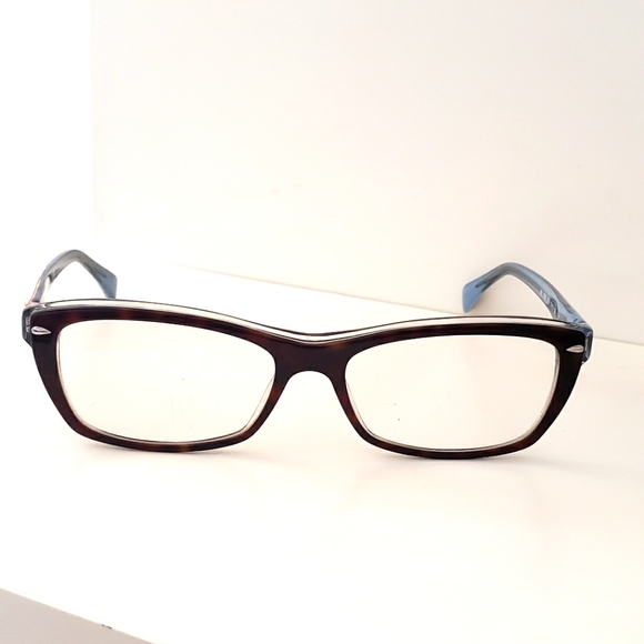 Ray-Ban tortoise eyeglasses - Picture 1 of 10